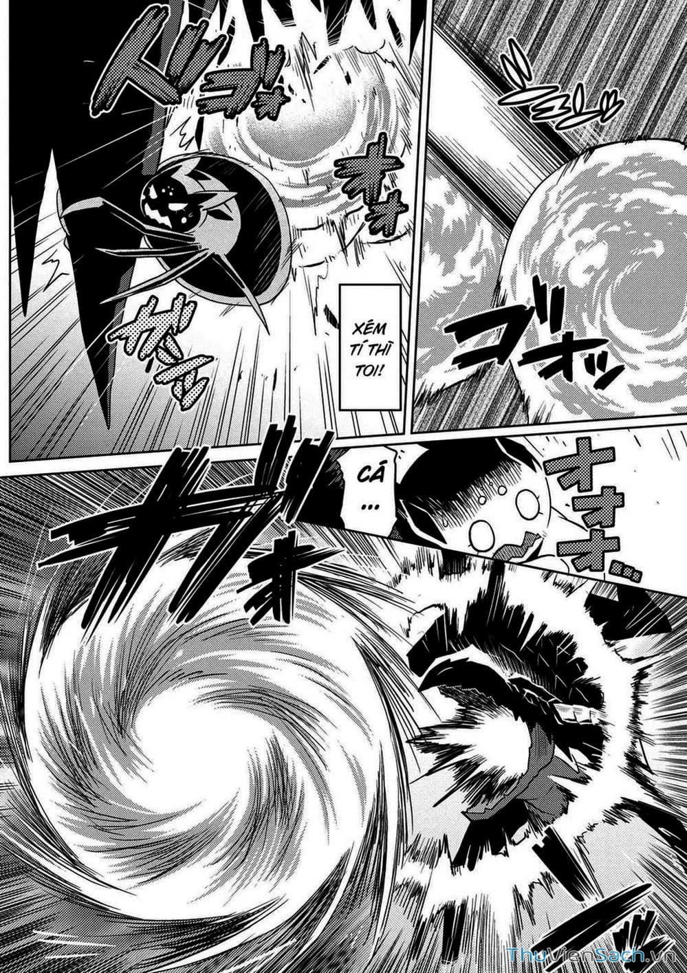Truyện Tranh Tái Sinh Thành Nhện trang 6