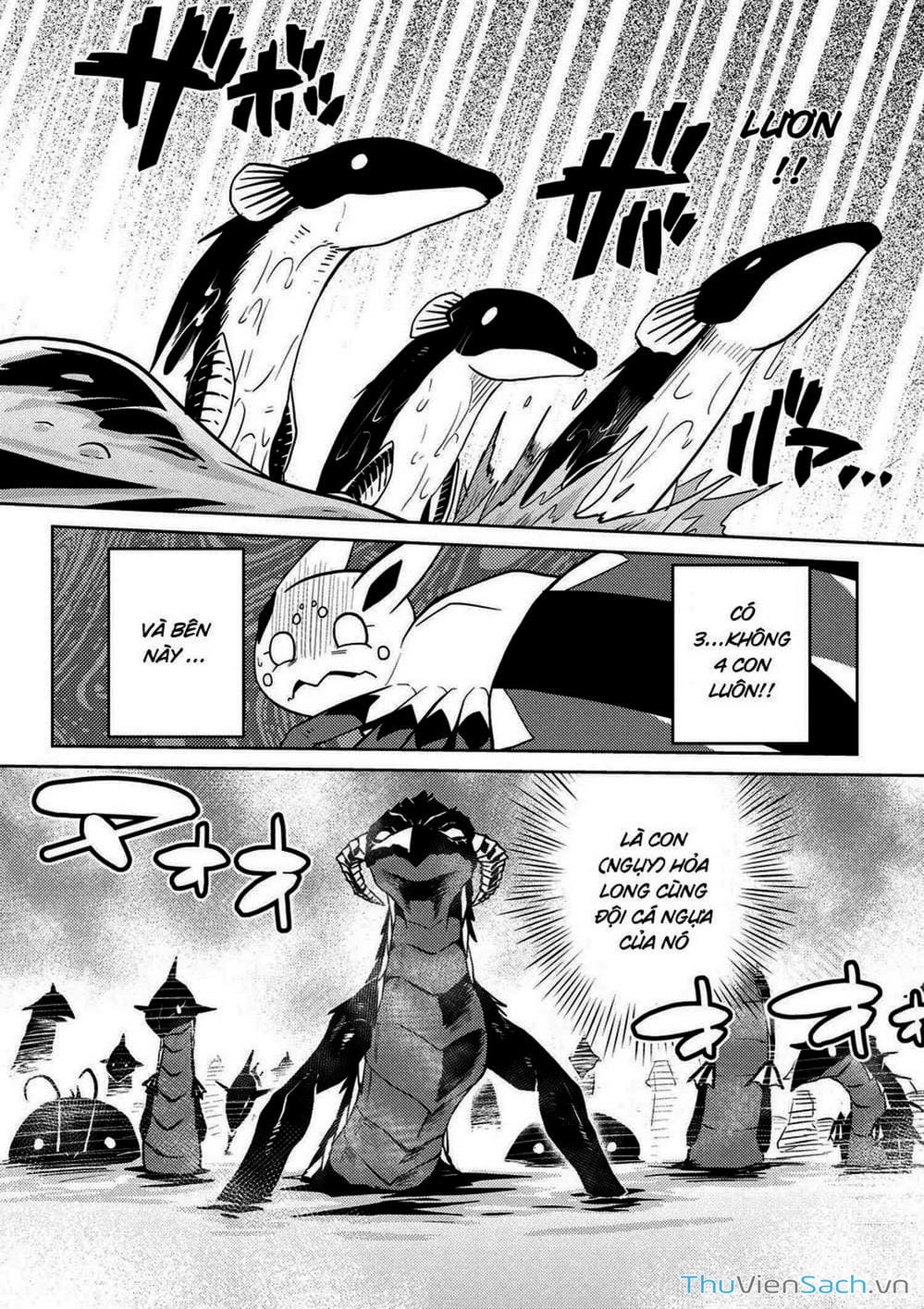 Truyện Tranh Tái Sinh Thành Nhện trang 6