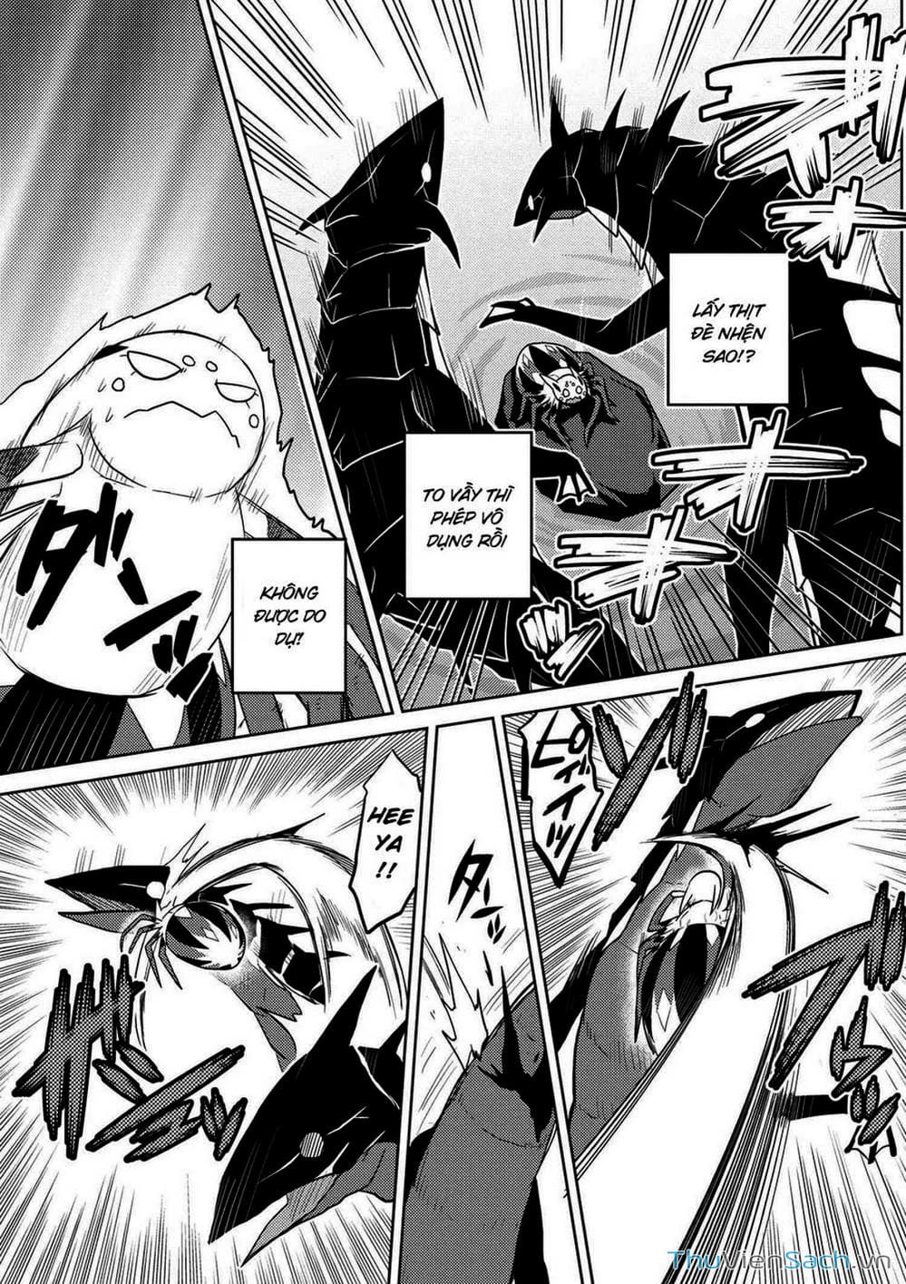 Truyện Tranh Tái Sinh Thành Nhện trang 6