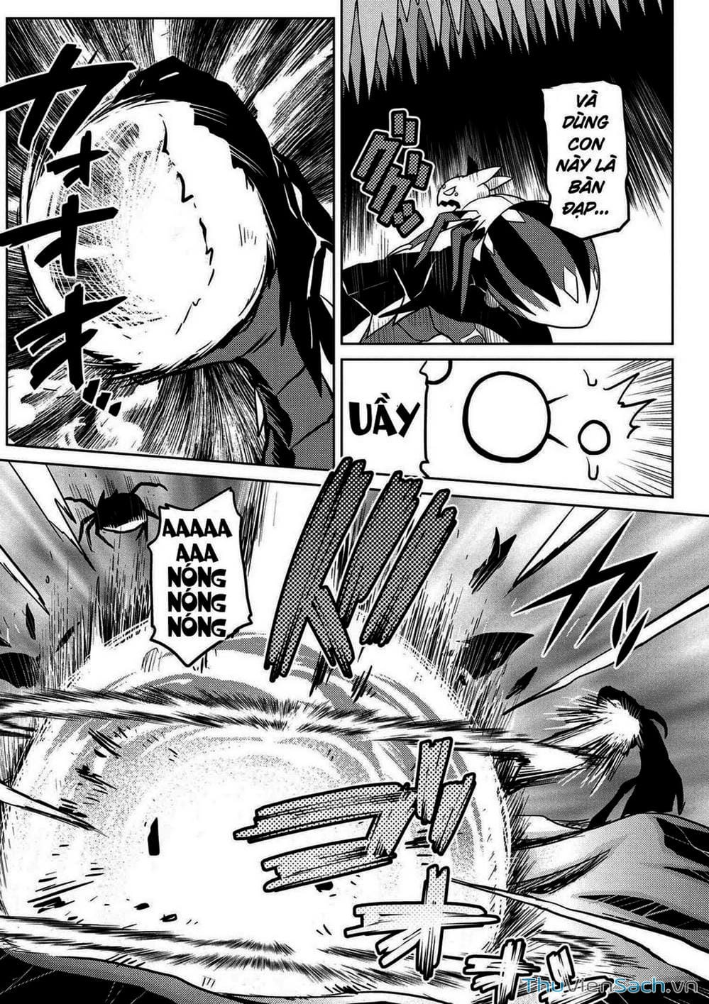 Truyện Tranh Tái Sinh Thành Nhện trang 6