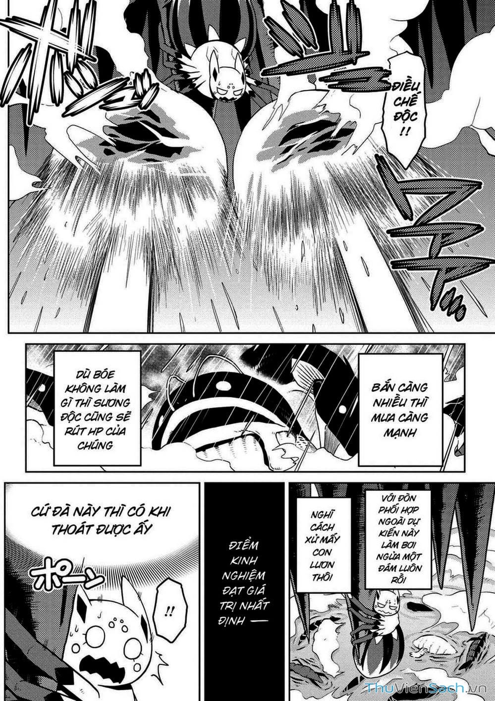 Truyện Tranh Tái Sinh Thành Nhện trang 6