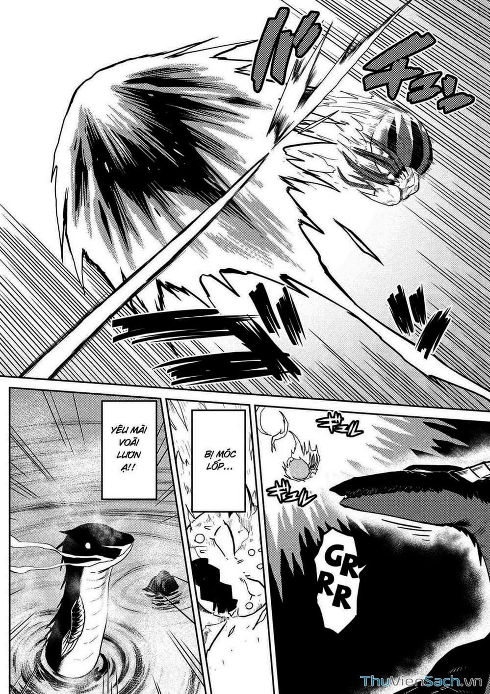 Truyện Tranh Tái Sinh Thành Nhện trang 6