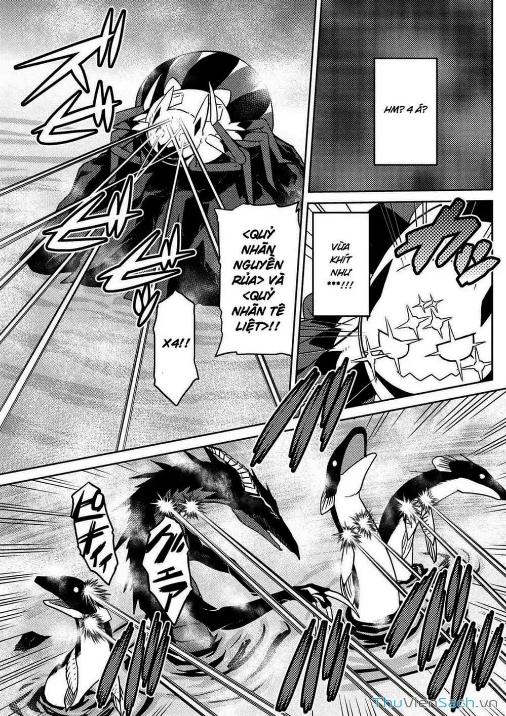 Truyện Tranh Tái Sinh Thành Nhện trang 6