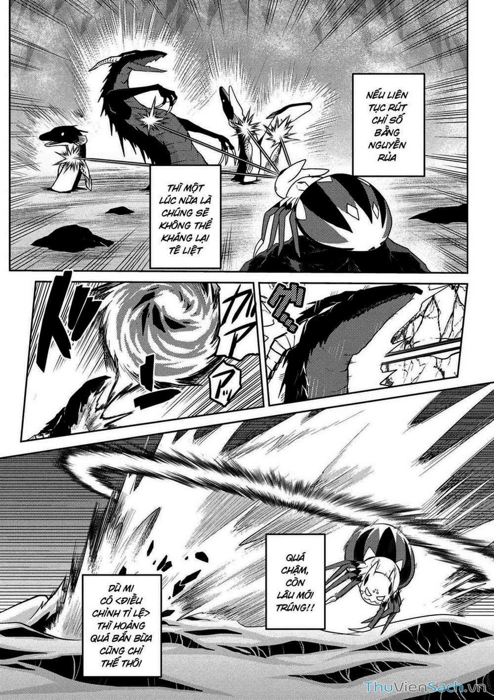 Truyện Tranh Tái Sinh Thành Nhện trang 6