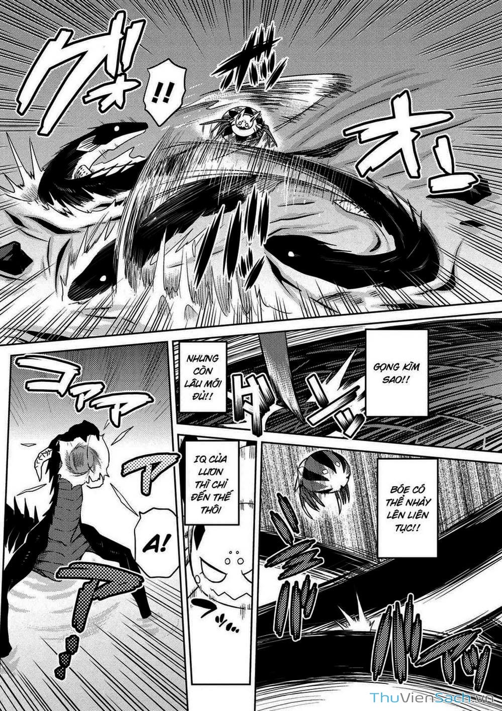 Truyện Tranh Tái Sinh Thành Nhện trang 6