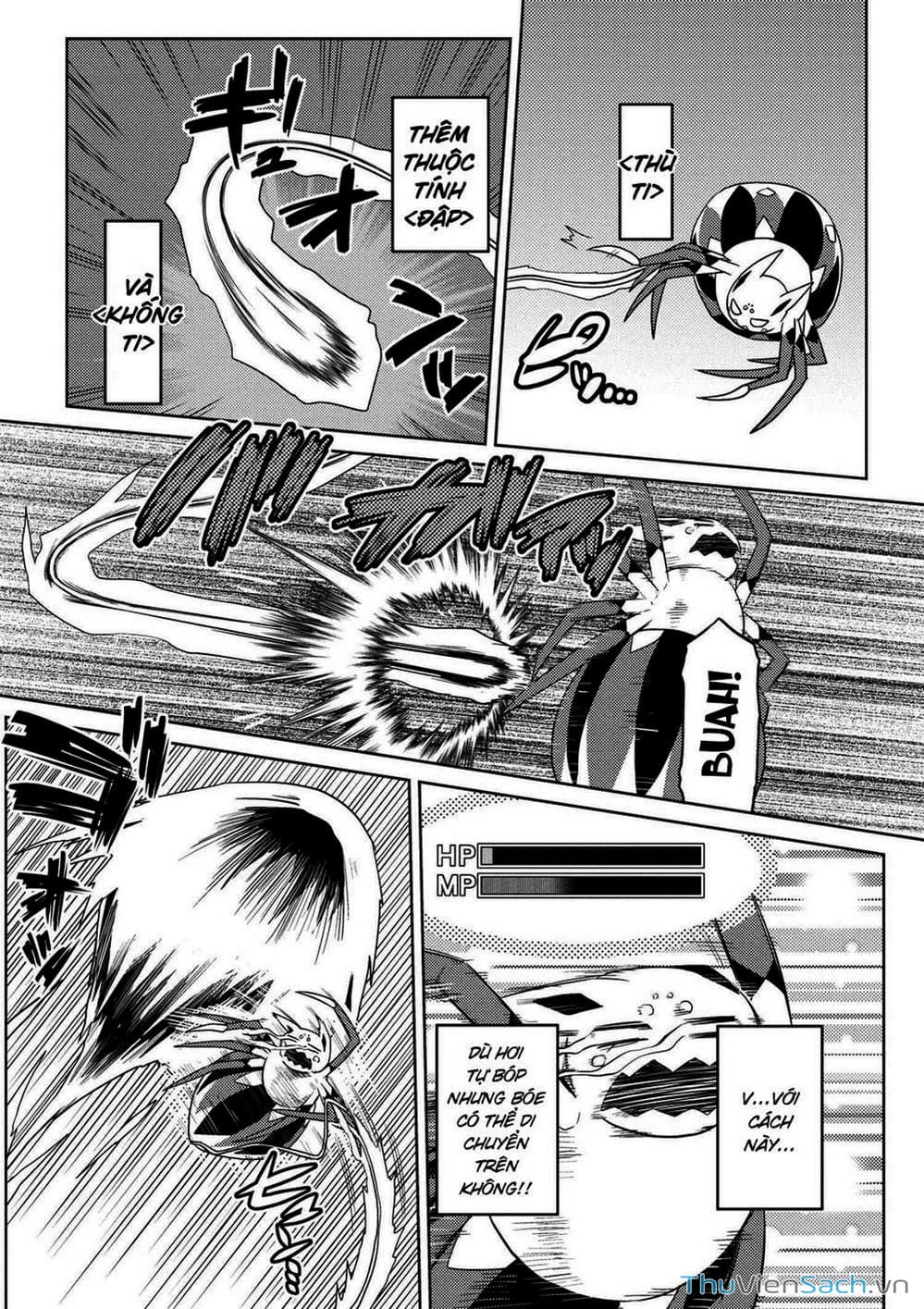 Truyện Tranh Tái Sinh Thành Nhện trang 6
