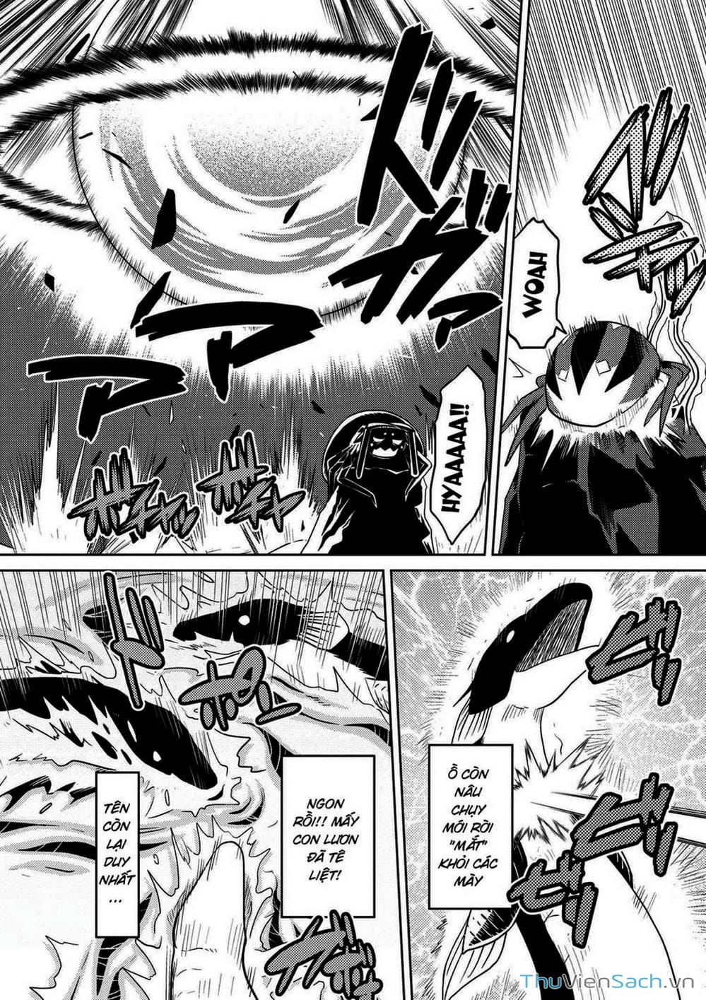 Truyện Tranh Tái Sinh Thành Nhện trang 6