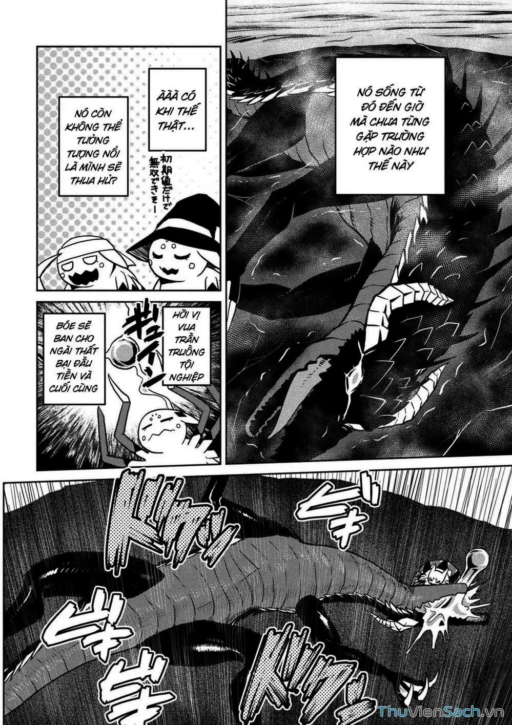 Truyện Tranh Tái Sinh Thành Nhện trang 6