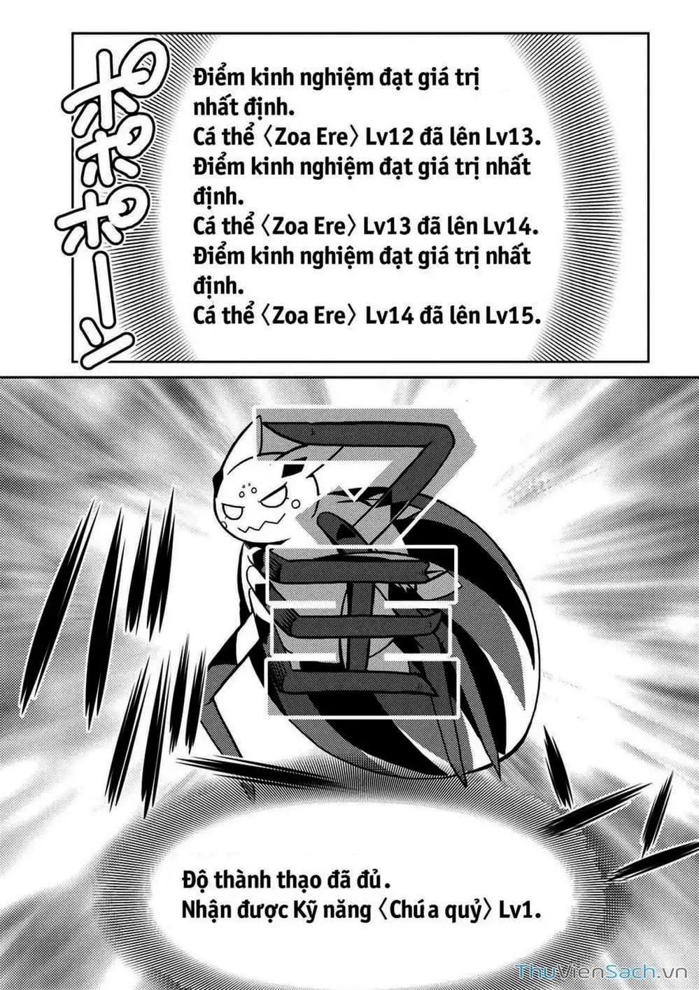 Truyện Tranh Tái Sinh Thành Nhện trang 6