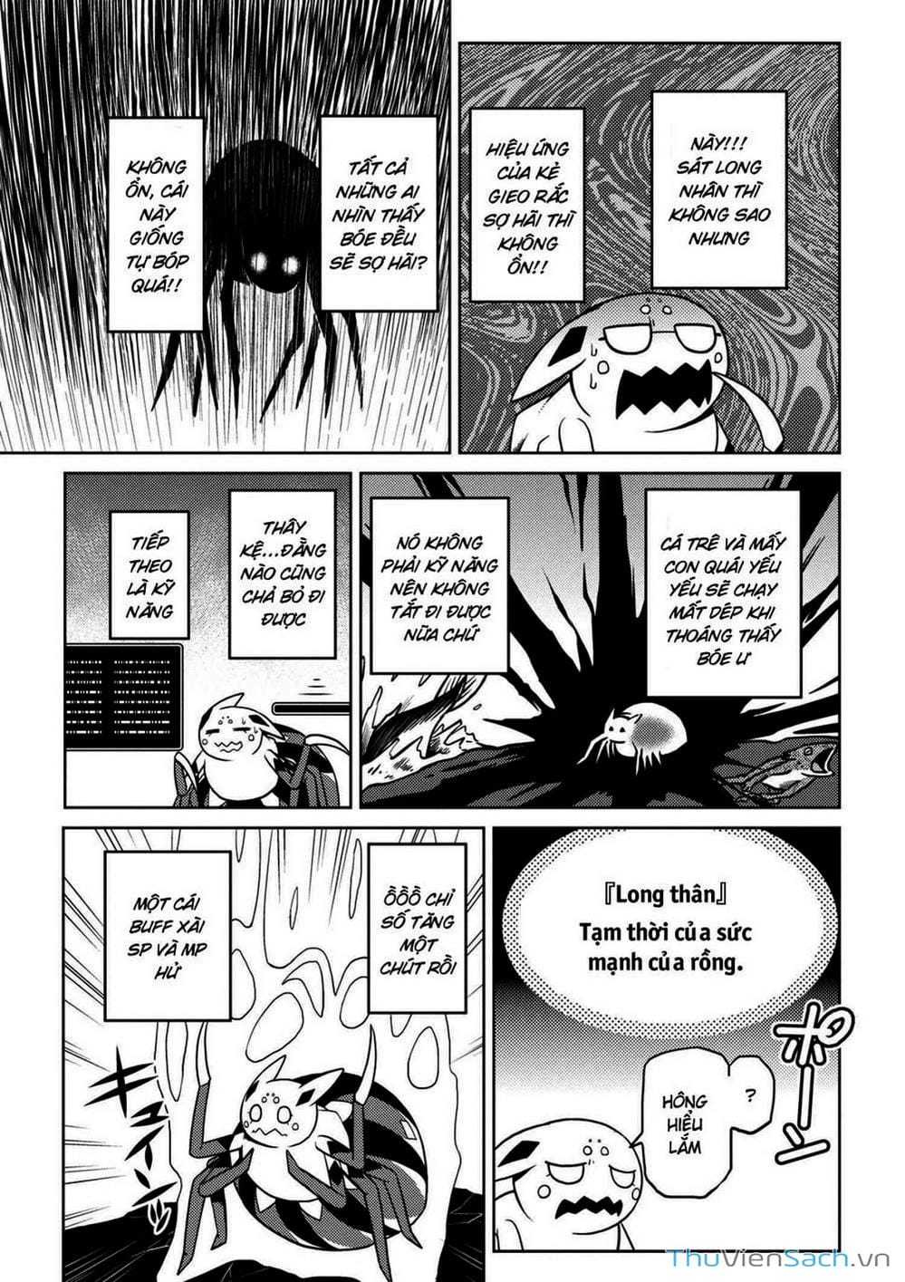 Truyện Tranh Tái Sinh Thành Nhện trang 6