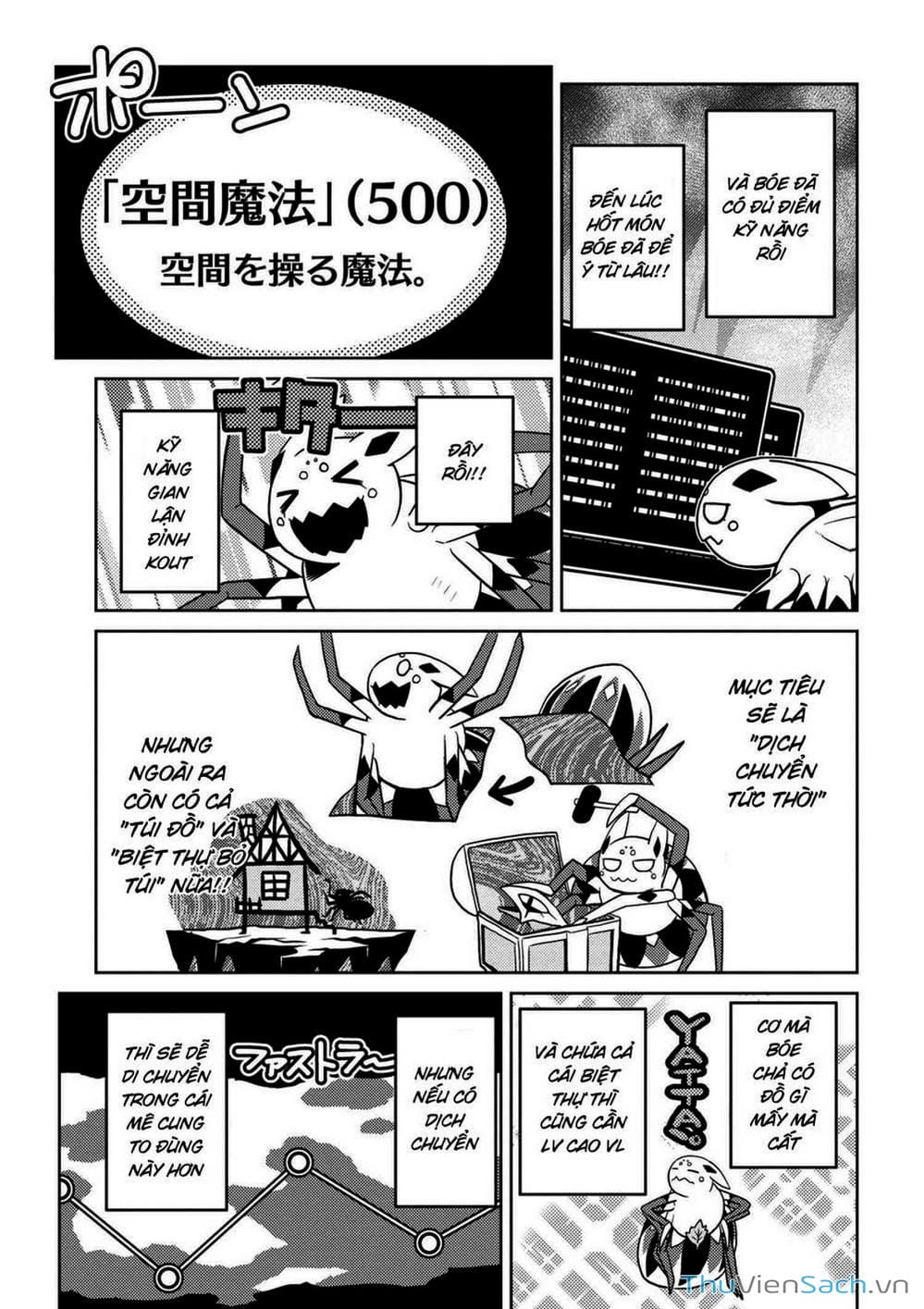 Truyện Tranh Tái Sinh Thành Nhện trang 6