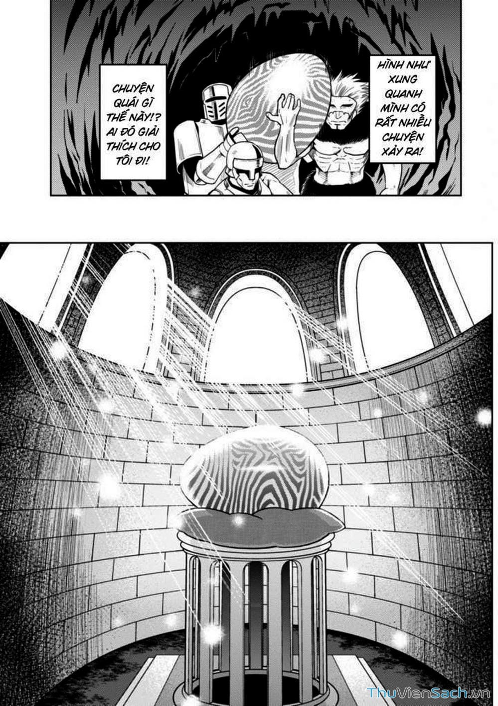 Truyện Tranh Tái Sinh Thành Nhện trang 6
