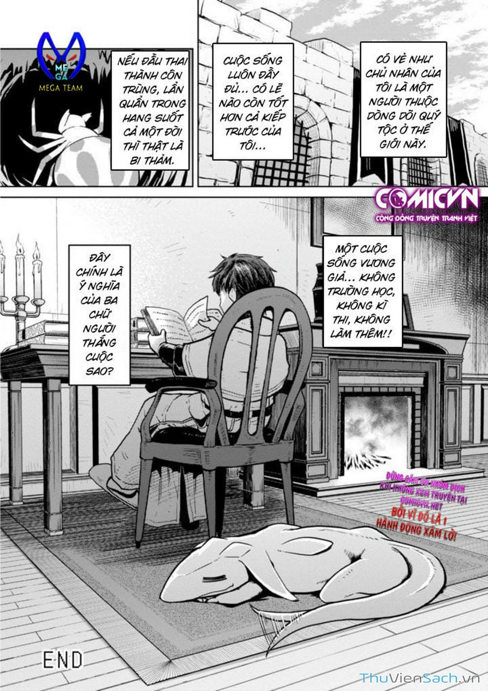 Truyện Tranh Tái Sinh Thành Nhện trang 6