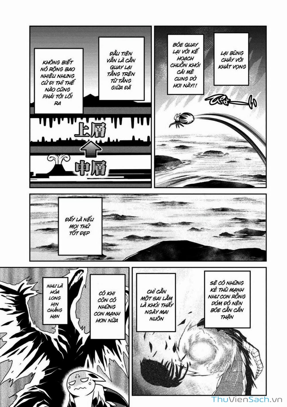 Truyện Tranh Tái Sinh Thành Nhện trang 6