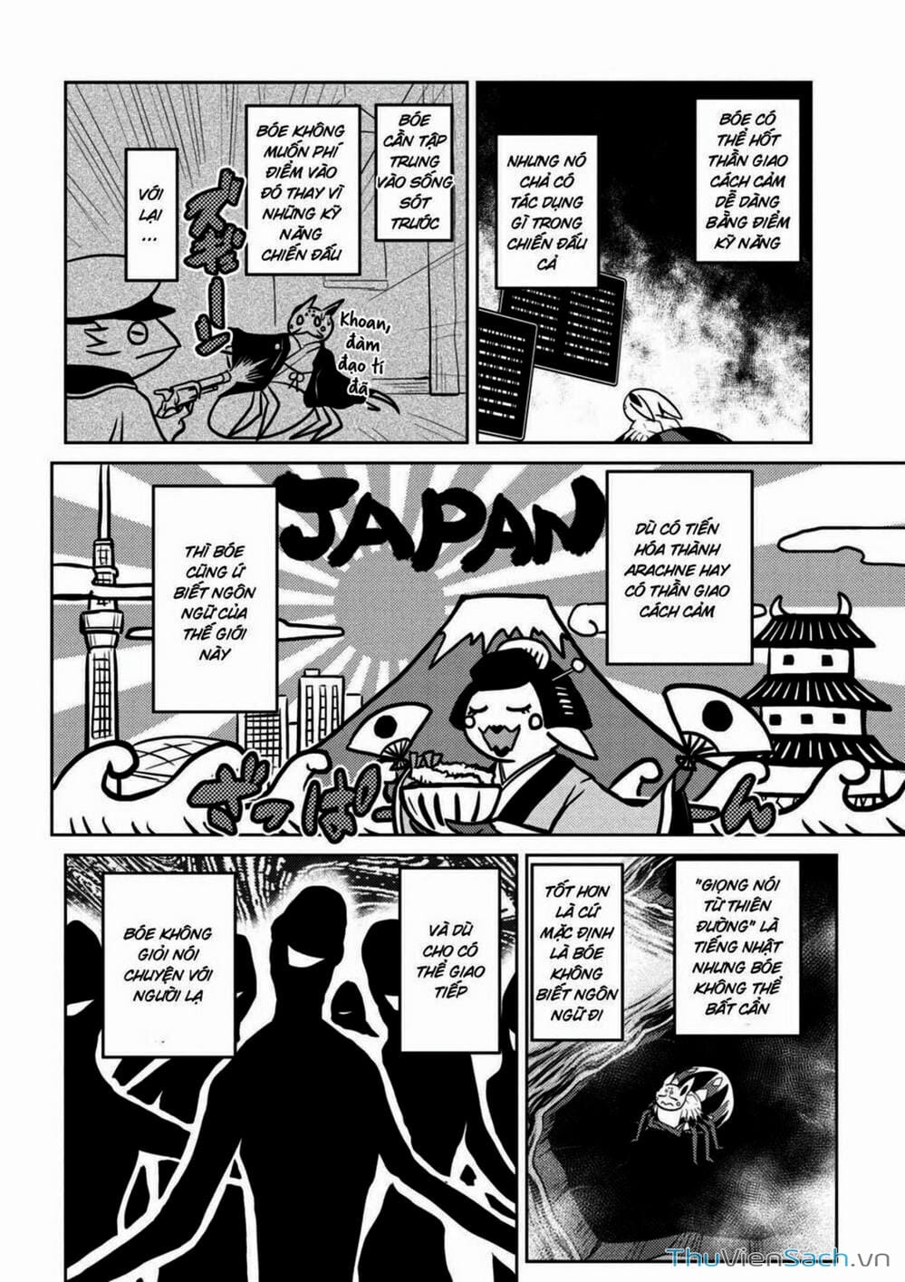 Truyện Tranh Tái Sinh Thành Nhện trang 6