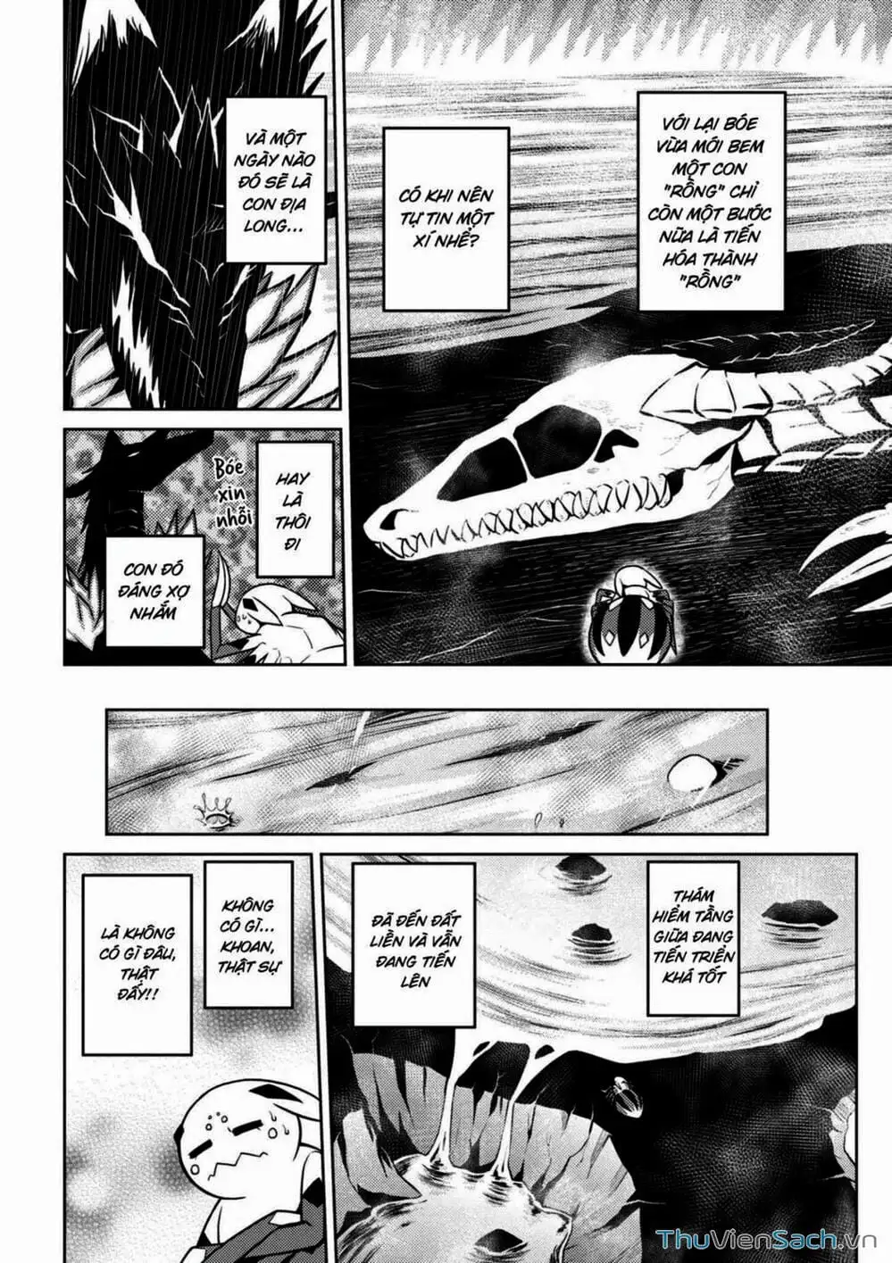 Truyện Tranh Tái Sinh Thành Nhện trang 6