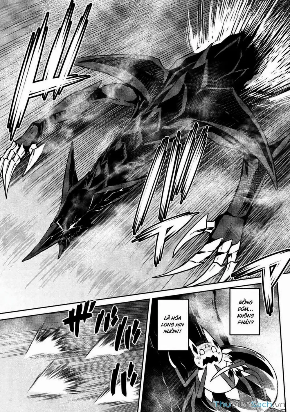 Truyện Tranh Tái Sinh Thành Nhện trang 6