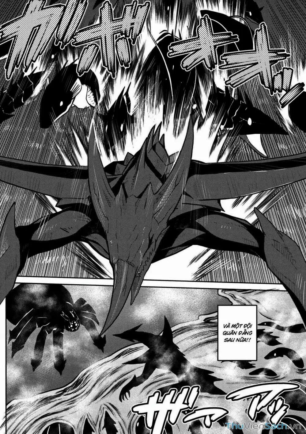 Truyện Tranh Tái Sinh Thành Nhện trang 6