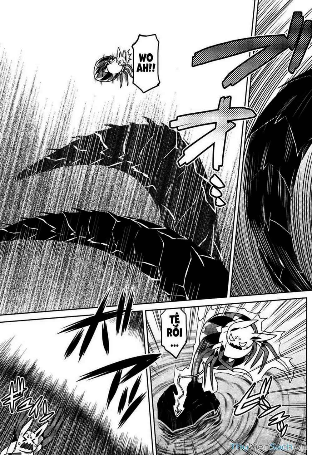 Truyện Tranh Tái Sinh Thành Nhện trang 6