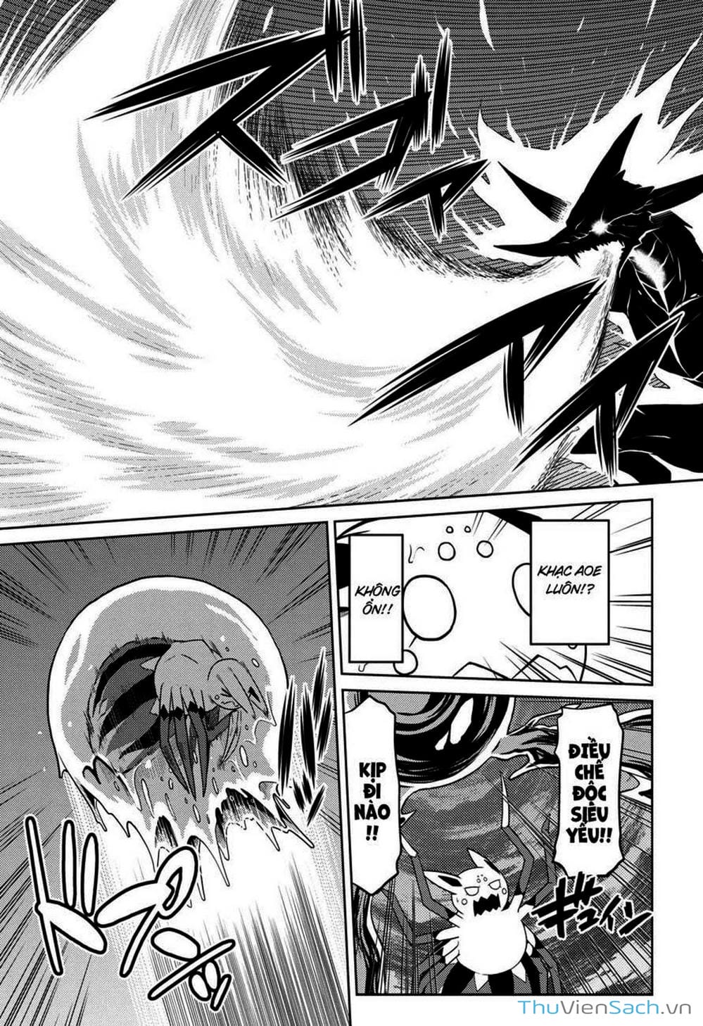 Truyện Tranh Tái Sinh Thành Nhện trang 6