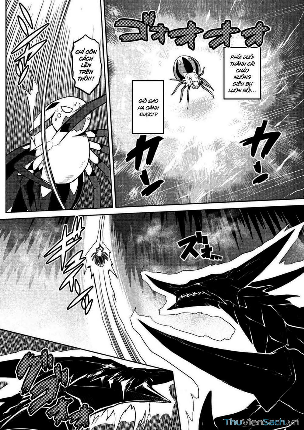 Truyện Tranh Tái Sinh Thành Nhện trang 6
