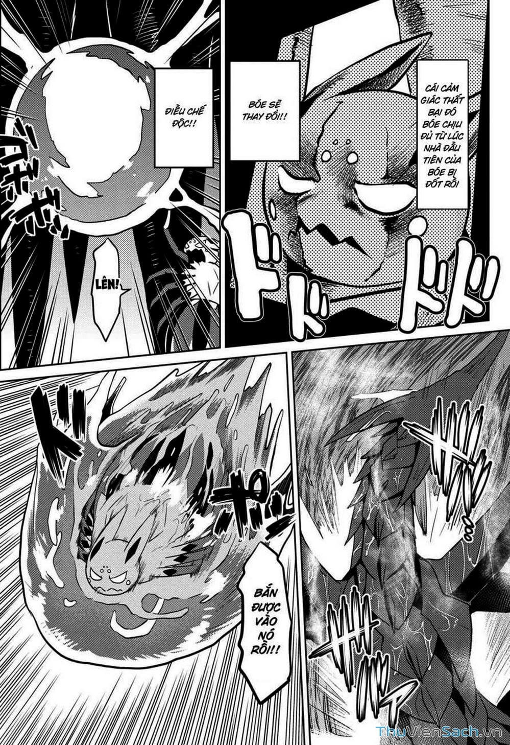 Truyện Tranh Tái Sinh Thành Nhện trang 6