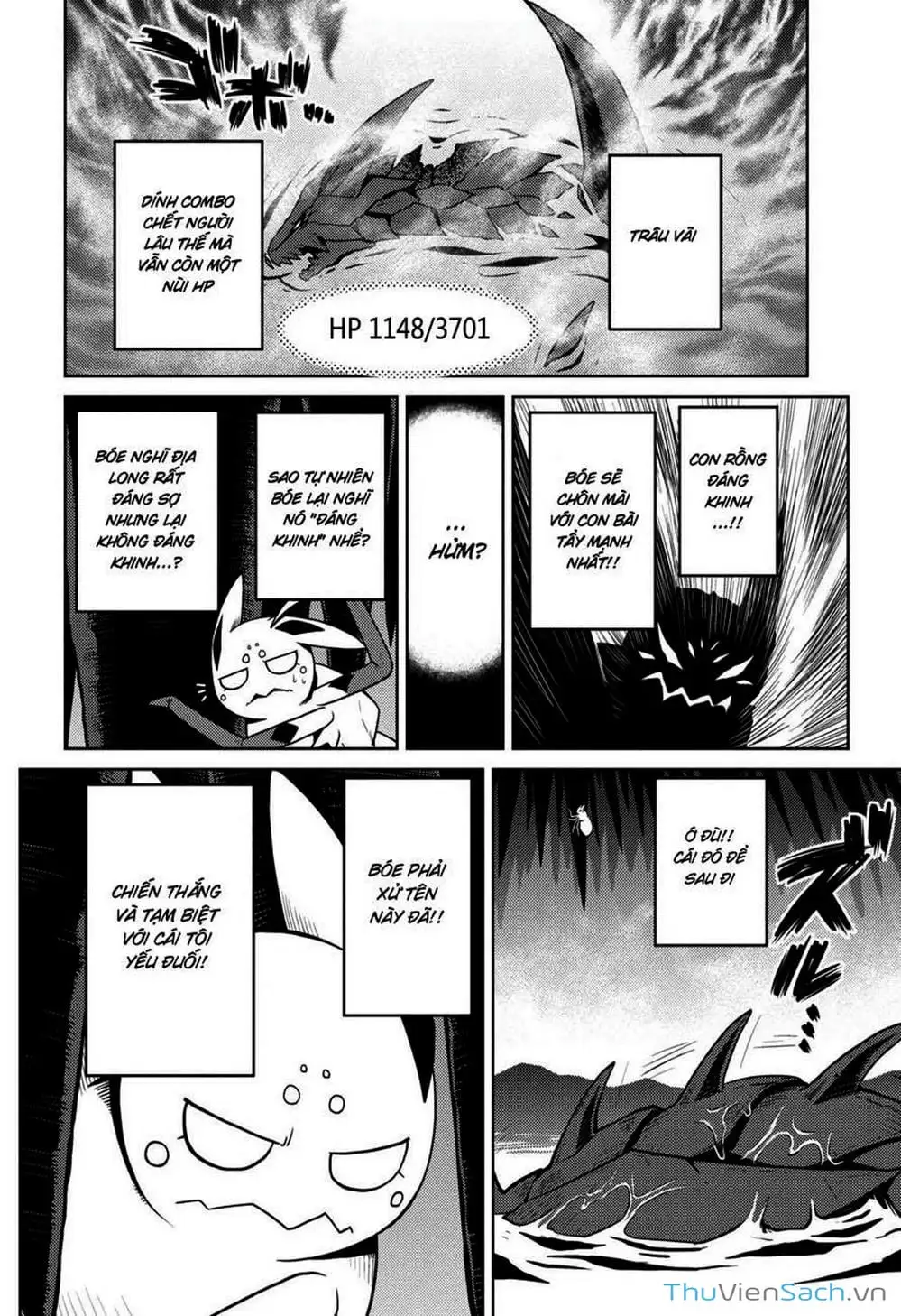 Truyện Tranh Tái Sinh Thành Nhện trang 6