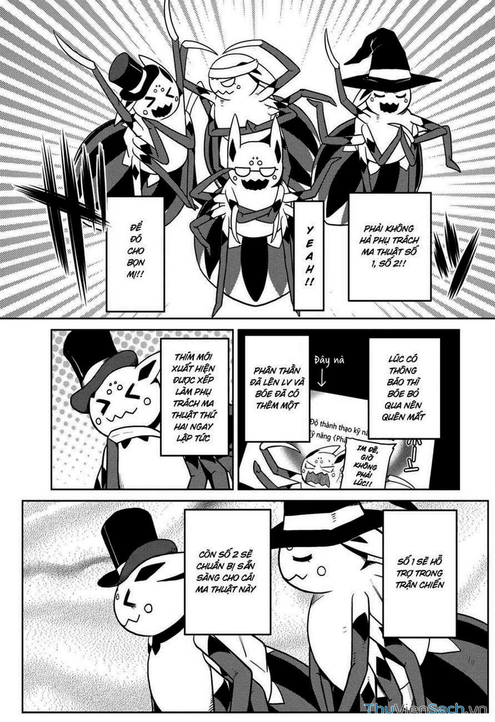 Truyện Tranh Tái Sinh Thành Nhện trang 6