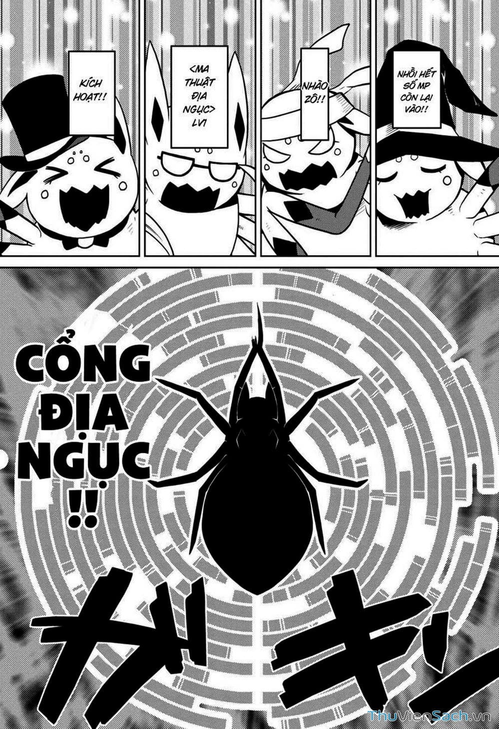 Truyện Tranh Tái Sinh Thành Nhện trang 6