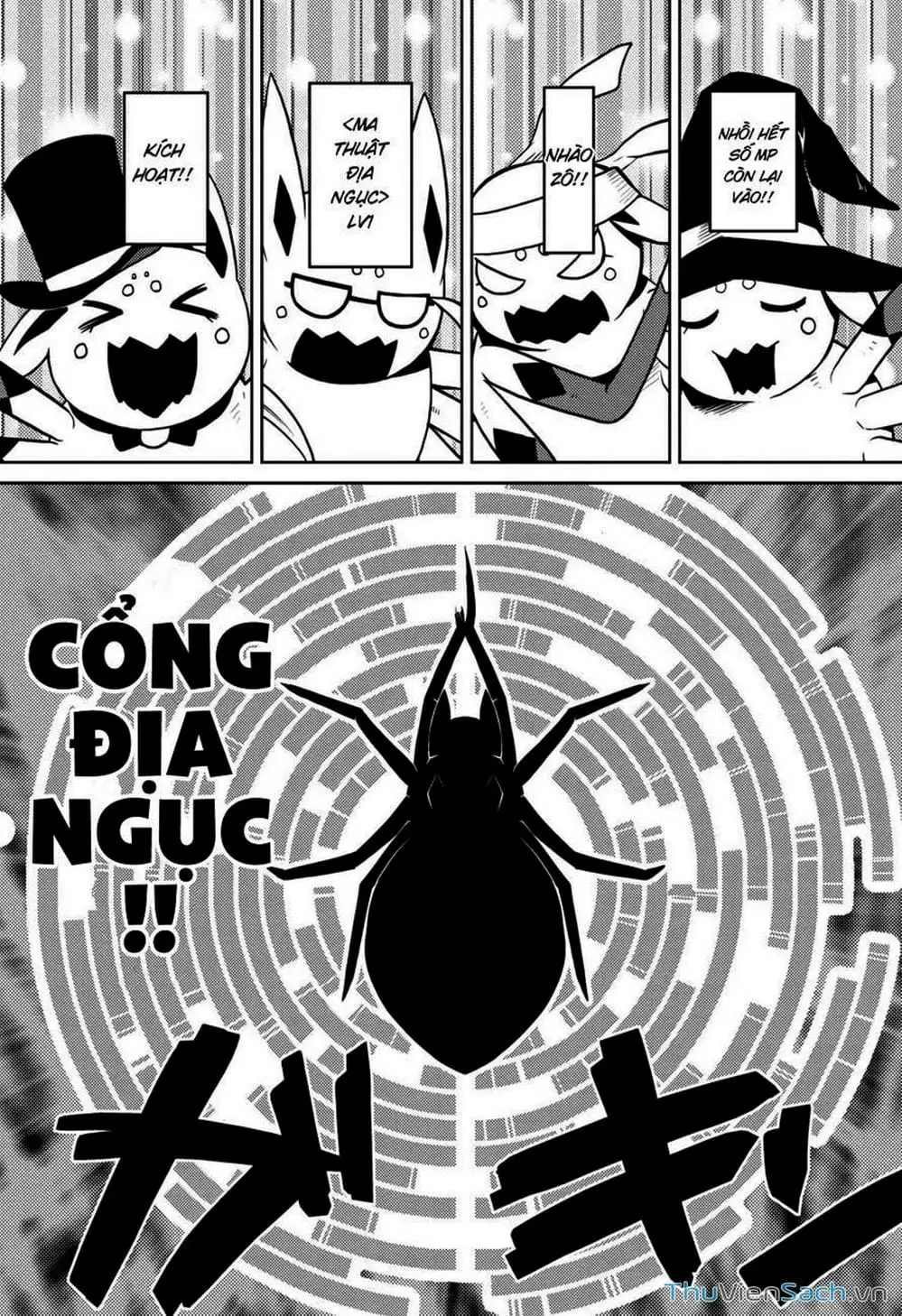 Truyện Tranh Tái Sinh Thành Nhện trang 6