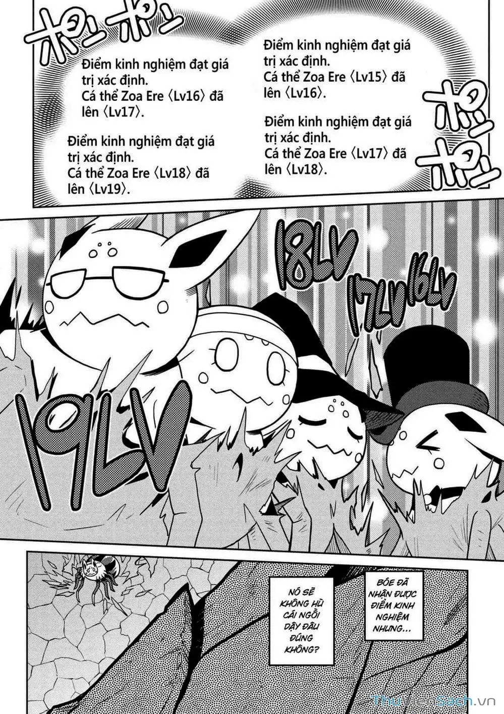 Truyện Tranh Tái Sinh Thành Nhện trang 6