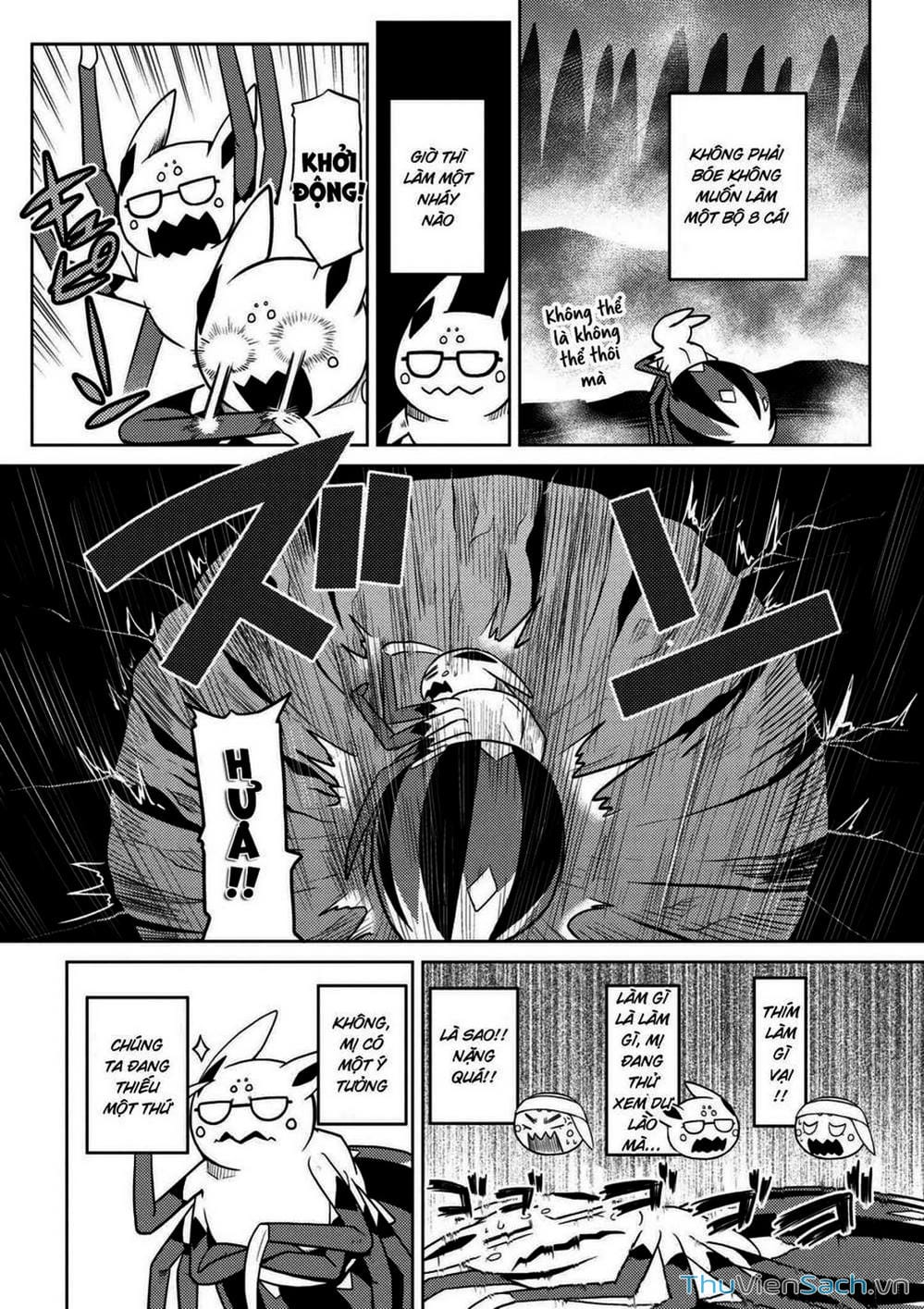 Truyện Tranh Tái Sinh Thành Nhện trang 6