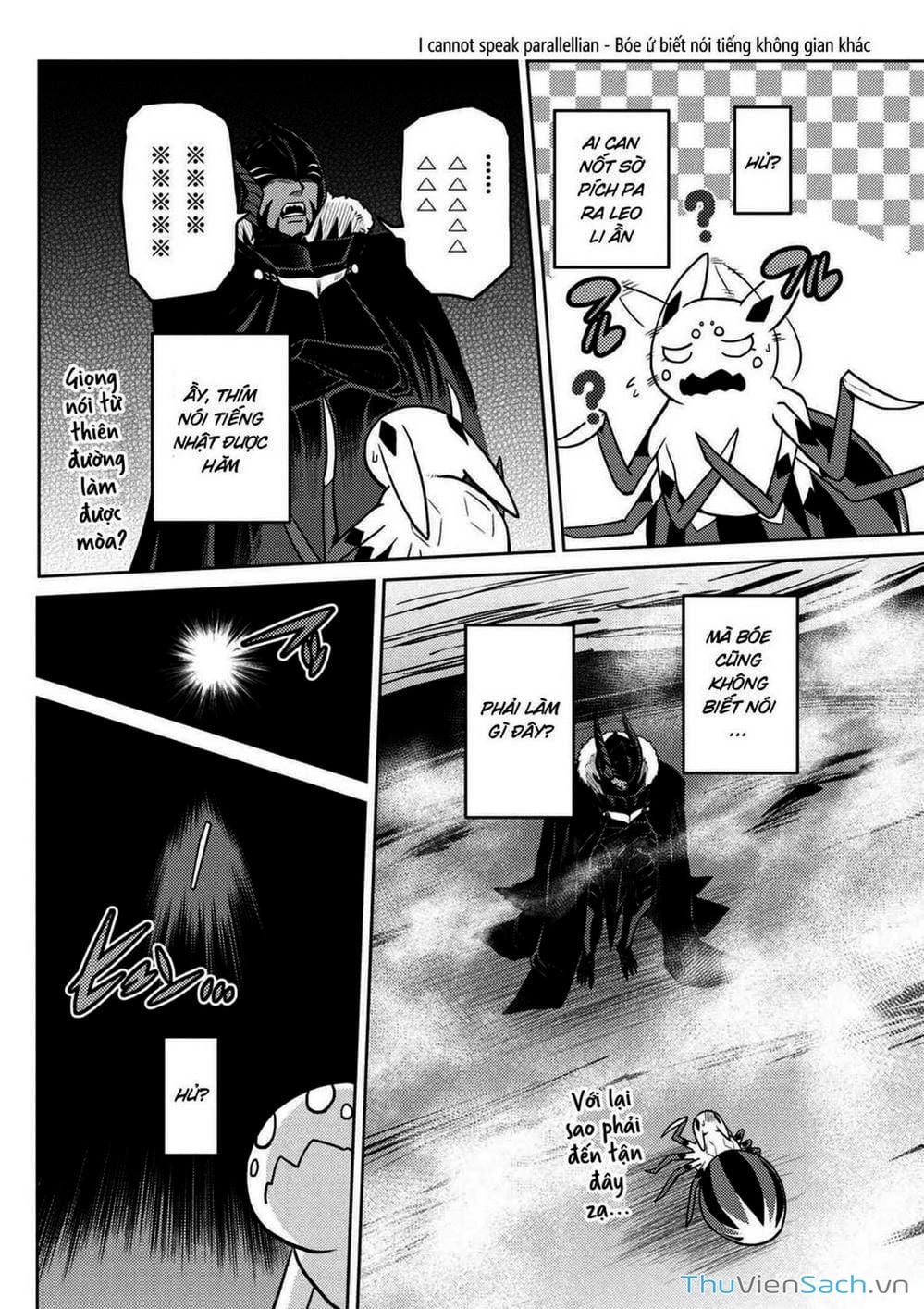 Truyện Tranh Tái Sinh Thành Nhện trang 6