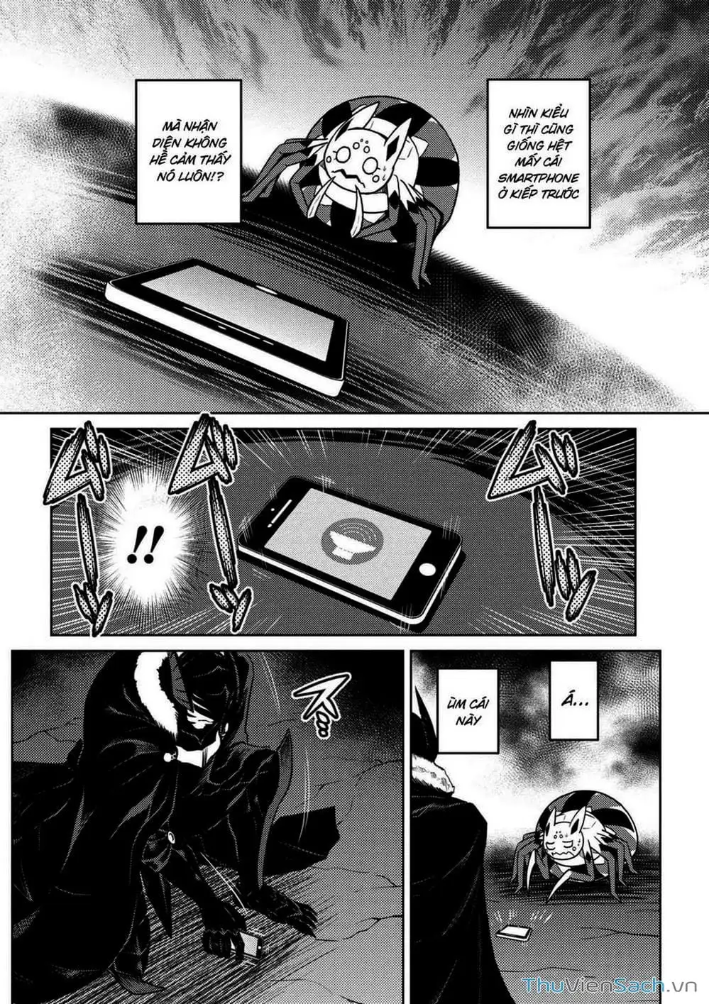 Truyện Tranh Tái Sinh Thành Nhện trang 6