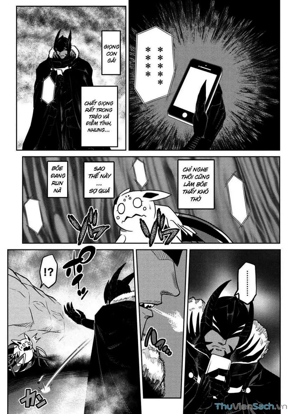 Truyện Tranh Tái Sinh Thành Nhện trang 6