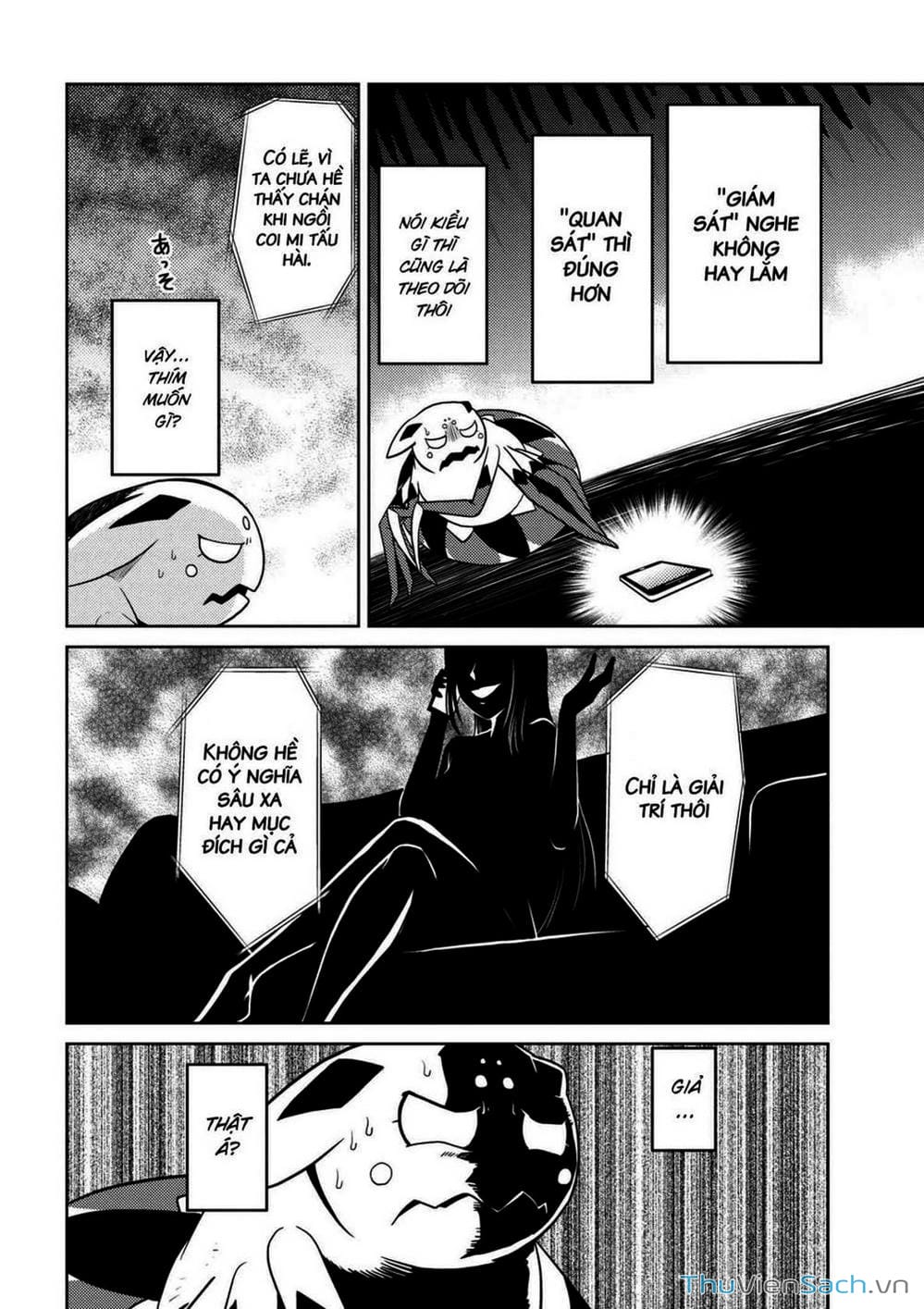 Truyện Tranh Tái Sinh Thành Nhện trang 6