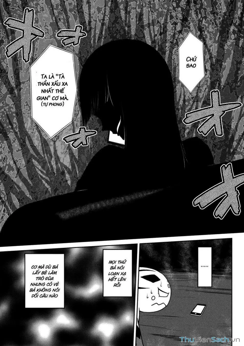 Truyện Tranh Tái Sinh Thành Nhện trang 6