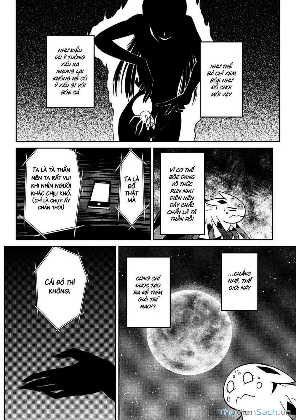 Truyện Tranh Tái Sinh Thành Nhện trang 6