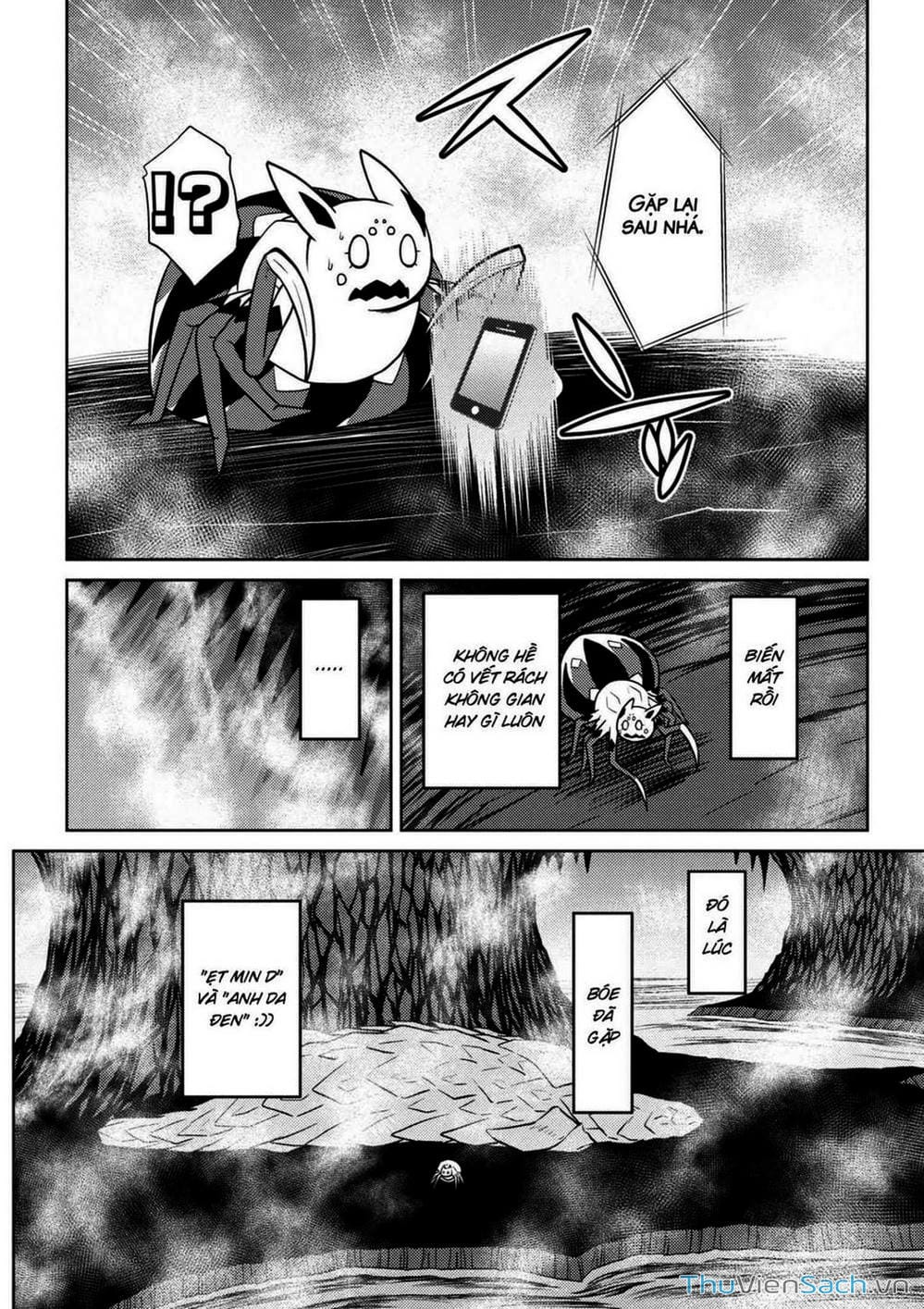 Truyện Tranh Tái Sinh Thành Nhện trang 6