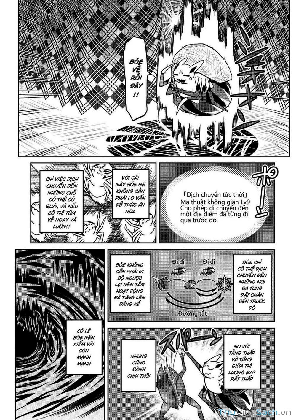 Truyện Tranh Tái Sinh Thành Nhện trang 6