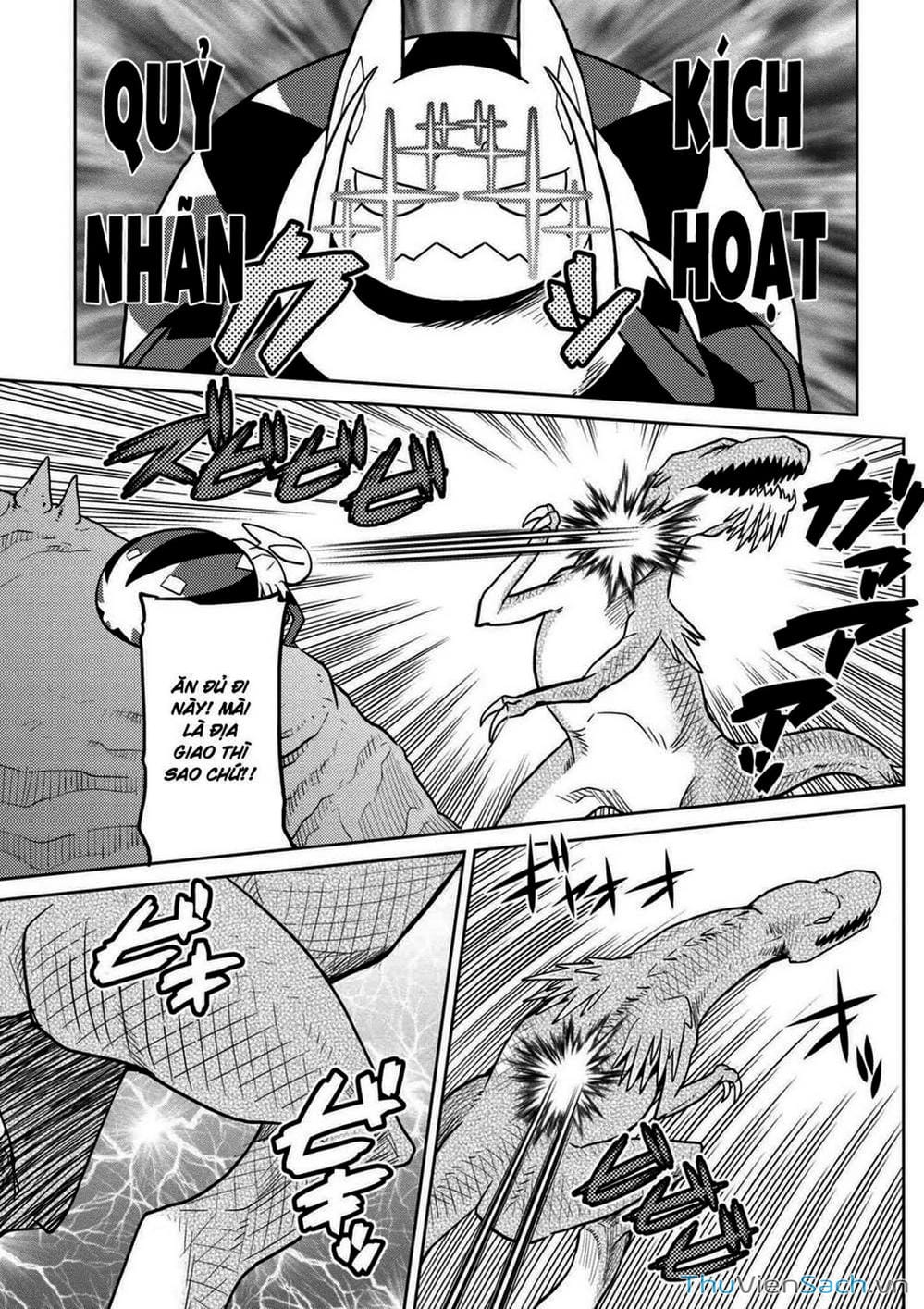 Truyện Tranh Tái Sinh Thành Nhện trang 6