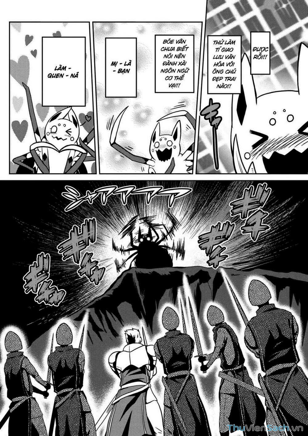 Truyện Tranh Tái Sinh Thành Nhện trang 6