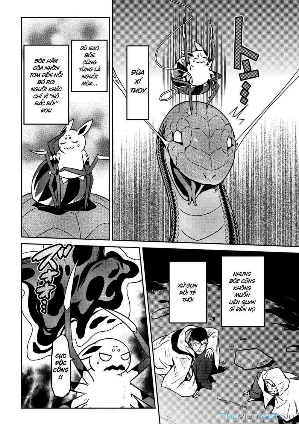 Truyện Tranh Tái Sinh Thành Nhện trang 6