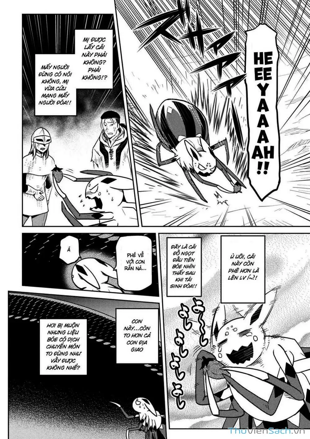 Truyện Tranh Tái Sinh Thành Nhện trang 6