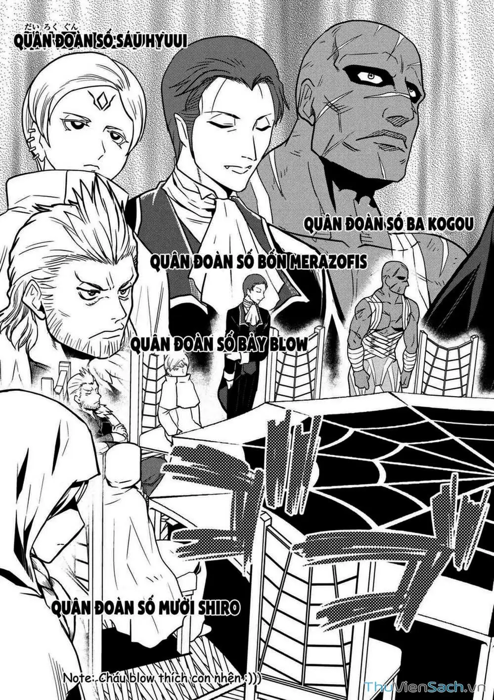 Truyện Tranh Tái Sinh Thành Nhện trang 6