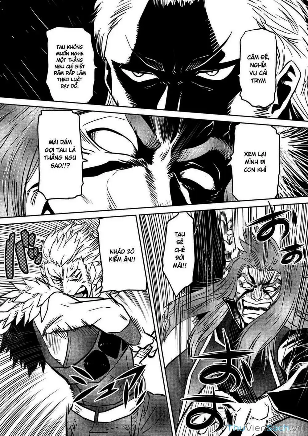 Truyện Tranh Tái Sinh Thành Nhện trang 6