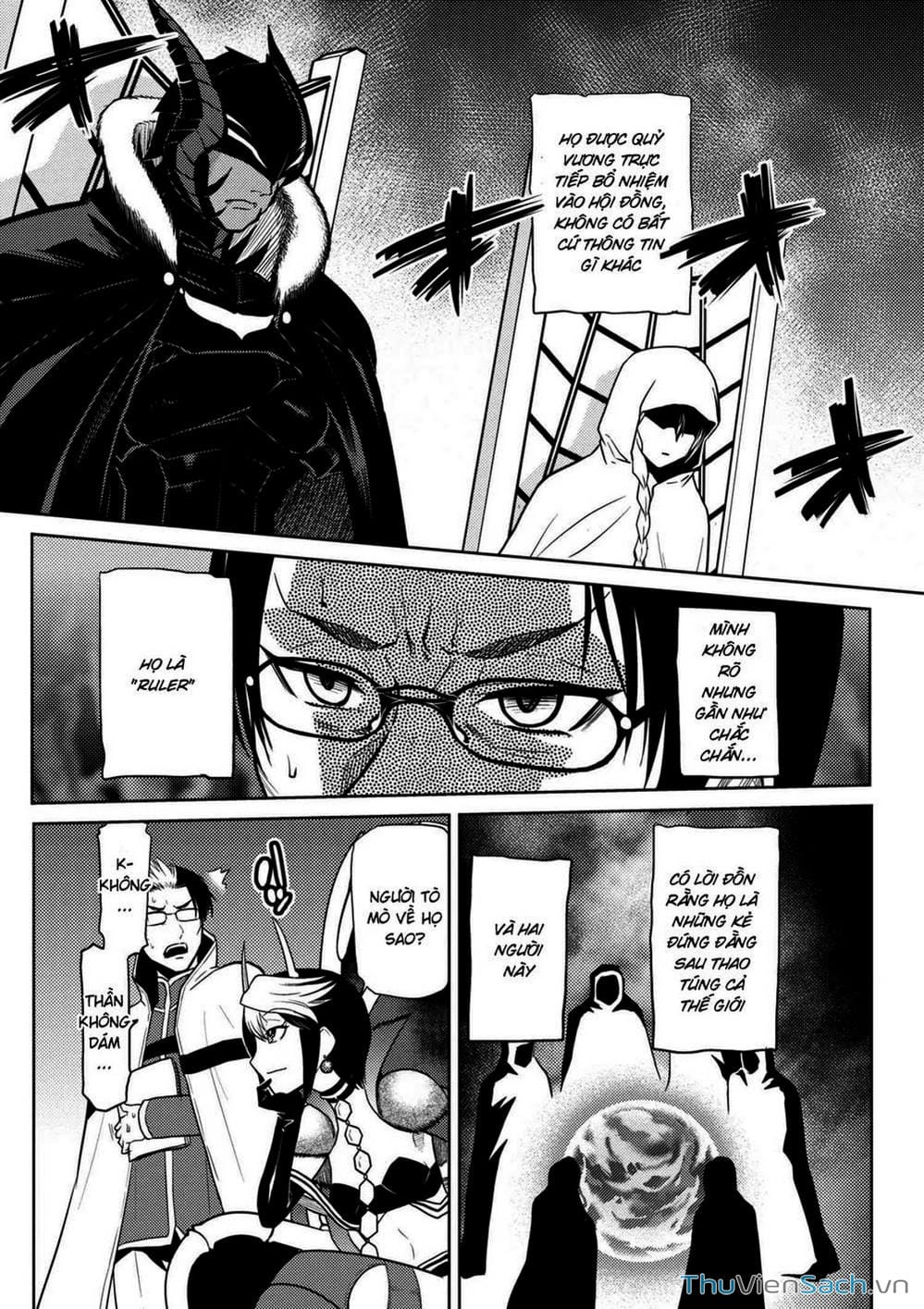 Truyện Tranh Tái Sinh Thành Nhện trang 6