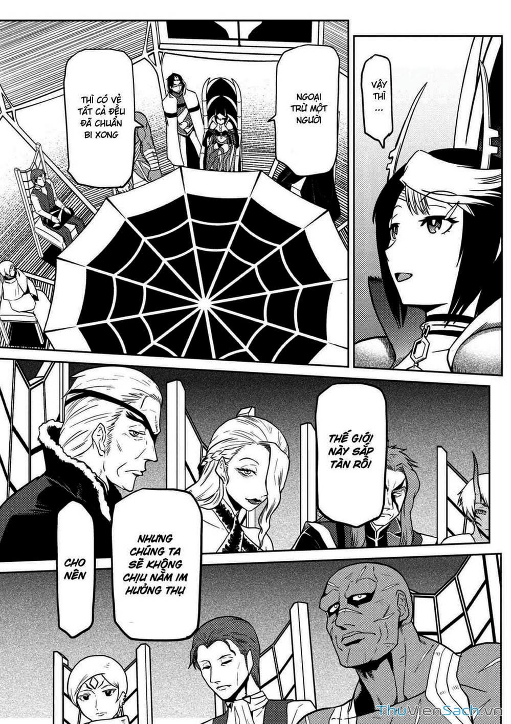 Truyện Tranh Tái Sinh Thành Nhện trang 6