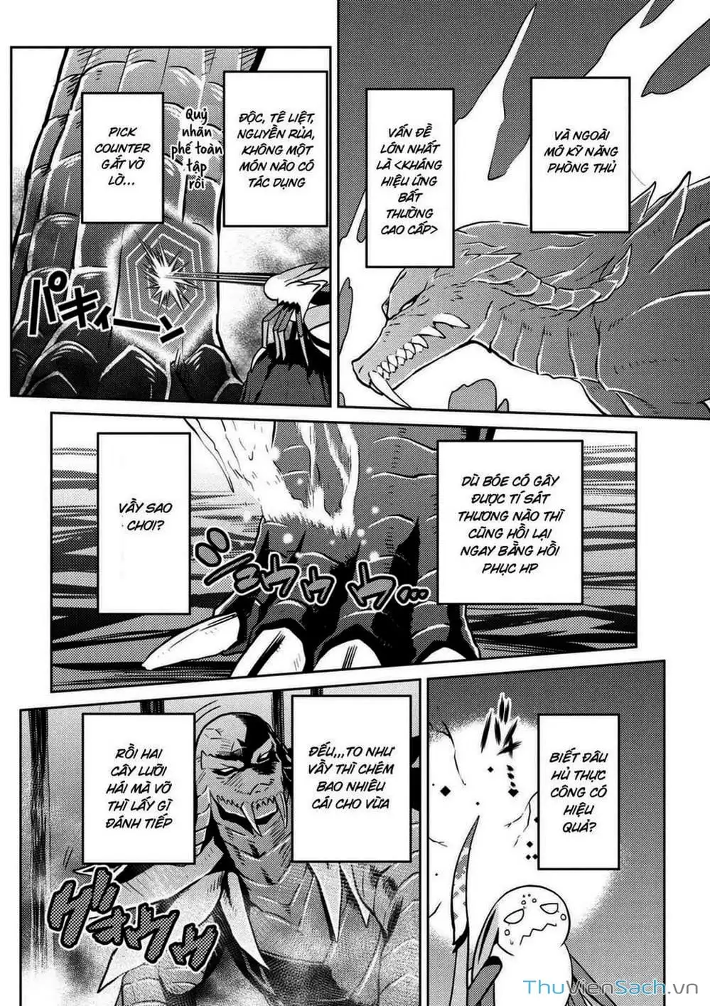 Truyện Tranh Tái Sinh Thành Nhện trang 6