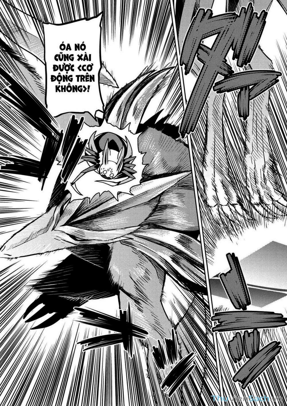 Truyện Tranh Tái Sinh Thành Nhện trang 6